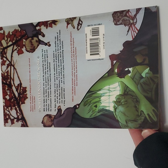 Fables Volumes 1 - 5 - Picture 14 of 15